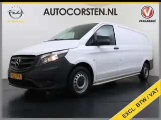 Mercedes-Benz Vito 110CDI Extra Lang 3-Persoons Camera Oprijplaat Airco Bluetooth Licht-/regensensor