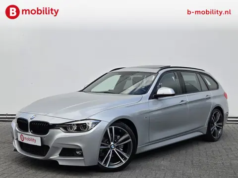 BMW 3 Serie Touring 320i High Executive M-Sport Panoramadak Apple CarPlay NL Auto! | Hifi | Leer | C