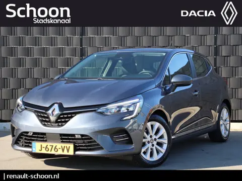 Renault Clio 1.0 TCe Bi-Fuel Intens | Cruise | Navi | Climate | Trekhaak | All seasons