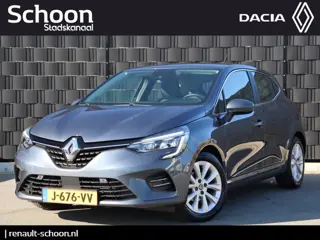 Renault Clio 1.0 TCe Bi-Fuel Intens | Cruise | Navi | Climate | Trekhaak | All seasons