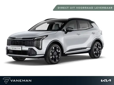 Kia Sportage 1.6 T-GDi Hybrid GT-PlusLine