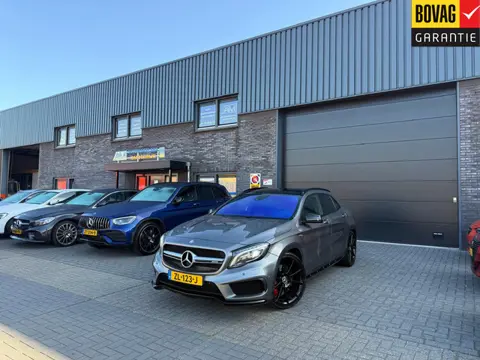 Mercedes-Benz GLA AMG 45 4MATIC | PANO | XENON | CRUISE | CAMERA | MEMORY | NAVI | LMV | HARMAN KARD