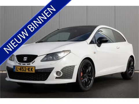 SEAT Ibiza | CUPRA BOCANEGRA 180 PK | PANO | NAVI | NW. KETTING