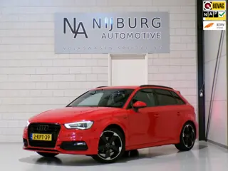 Audi A3 Sportback 1.4 TFSI S-Line "Origineel NL!" Stoelverwarming 2x S-line Xenon-LED 18"Velgen Park