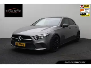 Mercedes-Benz A-klasse 200 Launch Edition Premium 2018 | Schuif Kantel Dak | Goed Onderhouden | Burm