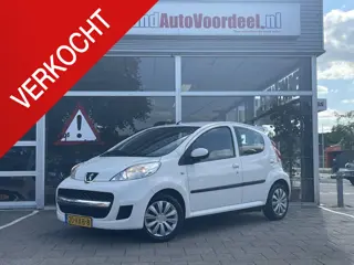 Peugeot 107 1.0-12V Sublime /5 drs/Airco/centrale vergr met afstandsbed/APK 24-08-2027/
