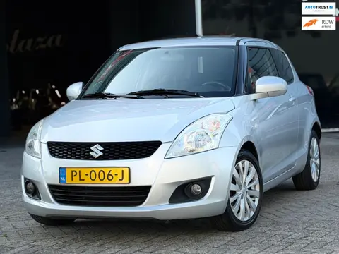 Suzuki Swift 1.2 Exclusive EASSS KEYLESS ENTRY-GO/OPEN-DAK/STOELVERW. | NETTE AUTO !