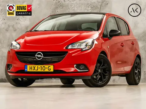 Opel Corsa 1.4 Sport (APPLE CARPLAY, STUUR/STOELVERWARMING, PARKEERSENSOREN, SPORTSTOELEN, LM VELGEN