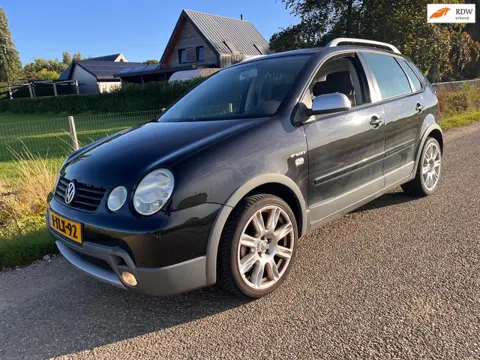 Volkswagen Polo 1.2-12V Cross polo / highline incl apk!