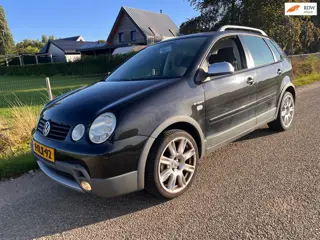 Volkswagen Polo 1.2-12V Cross polo / highline incl apk!