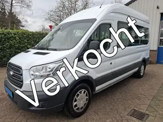 Ford Transit Kombi 350 2.0 TDCI L2H3 ROLSTOELVERVOER 9-PERSOONS 130PK