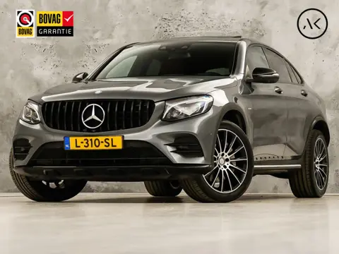 Mercedes-Benz GLC 250 4MATIC Edition 1 AMG Sport 211Pk Automaat (SCHUIFDAK, LUCHTVERING, GROOT NAVI,