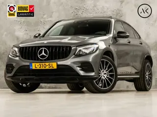 Mercedes-Benz GLC 250 4MATIC Edition 1 AMG Sport 211Pk Automaat (SCHUIFDAK, LUCHTVERING, GROOT NAVI,