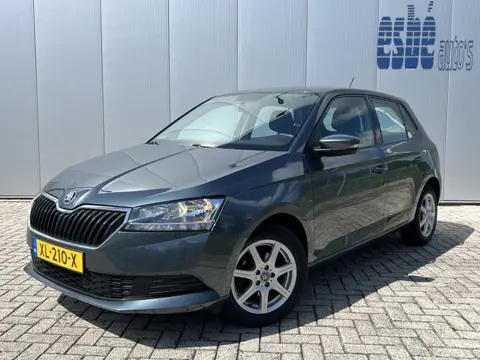 Škoda Fabia 1.0 MPI 75 pk 5-drs Active Trekhaak Airconditioning Cruise Control Lichtmetalen Velgen B
