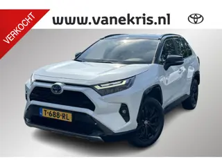 Toyota RAV4 2.5 Hybrid AWD Bi tone, Bearlock, Trekhaak!