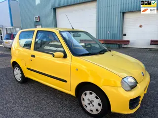 Fiat Seicento 1.1 Active sporting. NIEUWE APK.