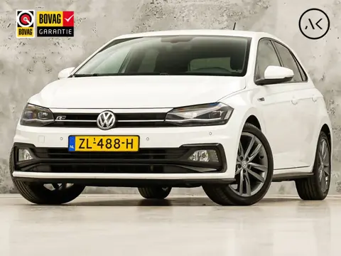 Volkswagen Polo 1.0 TSI R-Line Sport Automaat (VIRTUAL COCKPIT, ZWART HEMEL, GROOT NAVI, CLIMATE, LE