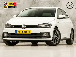 Volkswagen Polo 1.0 TSI R-Line Sport Automaat (VIRTUAL COCKPIT, ZWART HEMEL, GROOT NAVI, CLIMATE, LE
