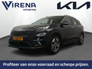 Kia e-Niro DynamicPlusLine 64 kWh - SOH 95%- Stoel/Stuurwielverwarming - ACC - Climate Control - All