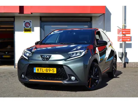 Toyota Aygo X 1.0 VVT-i Automaat, Limited, Clima, Navi, Pdc V+A, Carplay, Nieuwstaat !