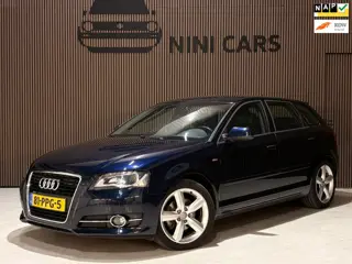 Audi A3 Sportback 1.4 TFSI Ambition Pro Line S Leder zwarte hemel NAP