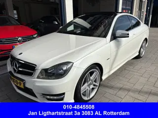 Mercedes-Benz C-Klasse Coupé 180 Ambition AMG/PANORAMA/LEDER/TOPSTAAT