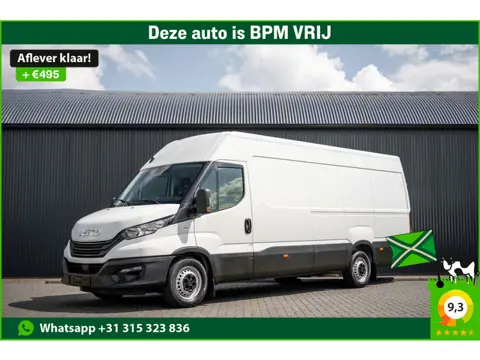 Iveco Daily 35S16 | L4H2 | 157 PK | 3-Zits | Airco | Parkeersensoren