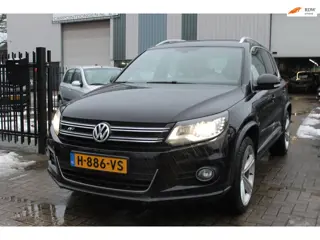 Volkswagen Tiguan 1.4 TSI R-line Edition 160PK Navi Cruise LED Clima!