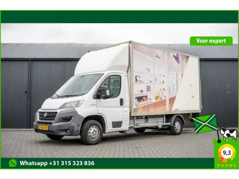 Fiat Ducato 130 Multijet 2.3 D L3H2 | 3-Zits | Bakwagen met laadklep | LED | Cruise | Airco