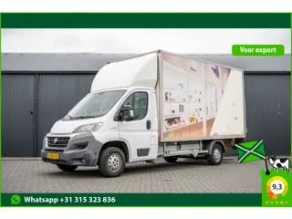 Fiat Ducato 130 Multijet 2.3 D L3H2 | 3-Zits | Bakwagen met laadklep | LED | Cruise | Airco