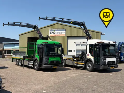 Renault D 320 6X2 HIAB 111 + REMOTE / RETARDER 161.692km