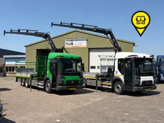 Renault D 320 6X2 HIAB 111 + REMOTE / RETARDER 161.692km