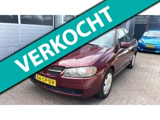 Nissan Almera 1.5 Acenta 5DR 2003-Airco-Trekhaak-APK 2027