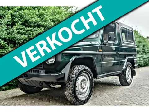 Mercedes-Benz G-klasse 280 GE Cabrio