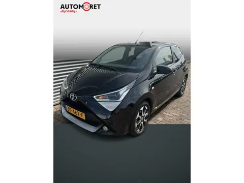 Toyota Aygo 1.0 VVT-i x-cite Lage KM-stand! 1e eigenaar, Dealer OH