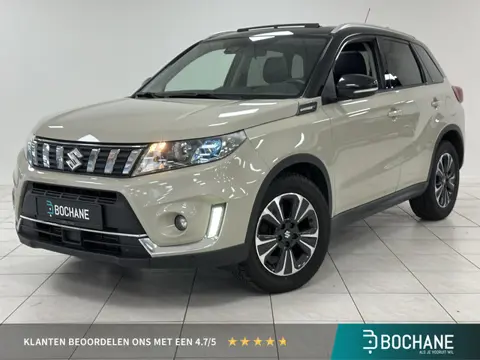 Suzuki Vitara 1.4 Boosterjet Stijl AUTOMAAT | PANORAMADAK | ACHTERUITRIJCAMERA | ADAPTIVE CRUISECONT