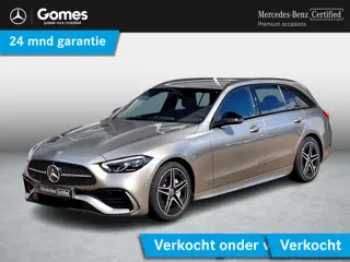Mercedes-Benz C-klasse Estate 200 Launch Edition AMG Line | Trekhaak Wegklapbaar | Night Pakket | Ac