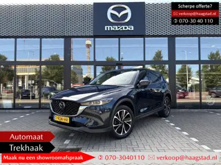 Mazda CX-5 2.0 e-SkyActiv-G M Hybrid 165 Exclusive-Line Dealer onderhouden / 1e eigenaar / NL auto /
