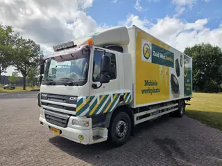 DAF CF 65 220 Closed Box Euro 5 (bj 2008)