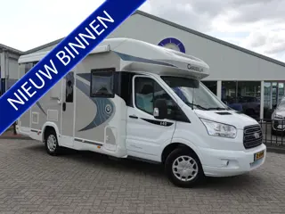 Chausson 640I Titanium 2.0 TDCI 170PK AUT. ELEK. HEFBED | WC-DOUCHE | FIETSENDRAGER