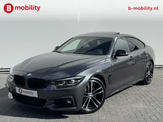 BMW 4 Serie Gran Coupé 420i High Executive M-Sport Harman/Kardon Schuif/Kanteldak NL Auto! | Navigat