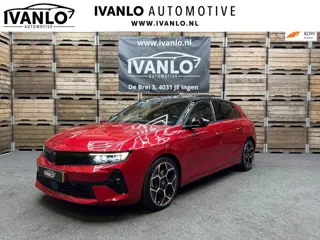 Opel Astra 1.6 Hybrid Edition Pano HUD 360 Clima Navi Carplay Trekhaak 18"LM