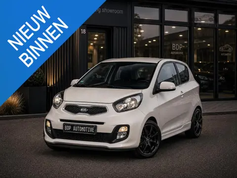 Kia Picanto 1.2 CVVT Airco APK Nieuw | Stoelverwarming | PDC