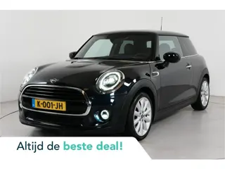MINI 3-deurs 1.5 Cooper Chili | Pano | Leder | Stl. verw. | PDC | Sportstoelen |