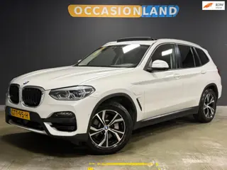 BMW X3 XDrive30e Business Edition Plus|PANO|SOH100%|360CAM|PDC|DODEHOEK|SFEER|ACC|LED|CARPLAY|DAB|BL