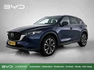 Mazda CX-5 2.0 e-SkyActiv-G M Hybrid 165 Exclusive-Line | Dakrails | Trekhaak | Lederen bekleding | 