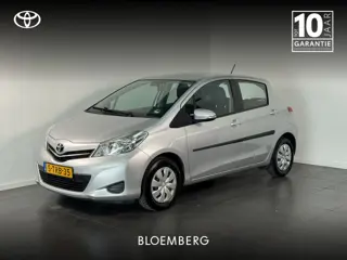 Toyota Yaris 1.0 VVT-i Now | Airco | Trekhaak | (bj 2014)