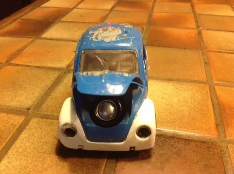 Volkswagen kever - modelauto, ss 6702
