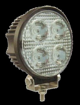 Led Werklamp Rond 20W 2800Lm 9-32V spec. prijs
