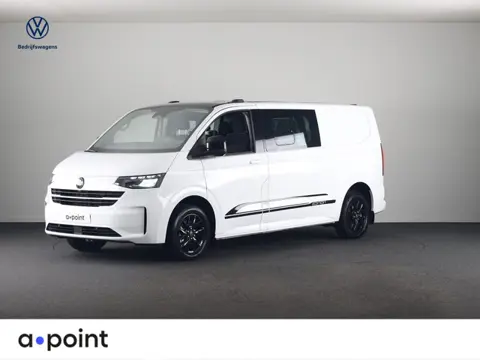 Volkswagen Transporter e-Transporter34 L2H1 Style 64 kWh DC Dubbele cabin 218 pk | Navigatie | Warmt